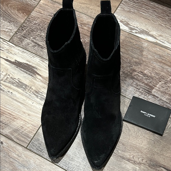Saint Laurent Shoes - Saint Laurent boots